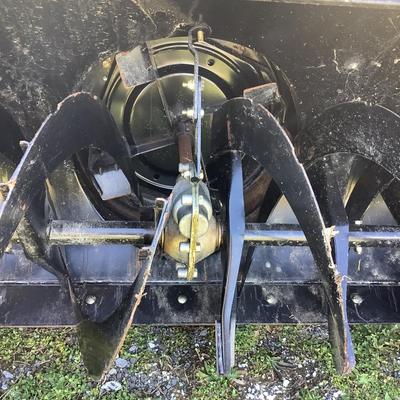 161 Craftsman 42" Two-Stage Lawn Tractor Snow Blower Attachment