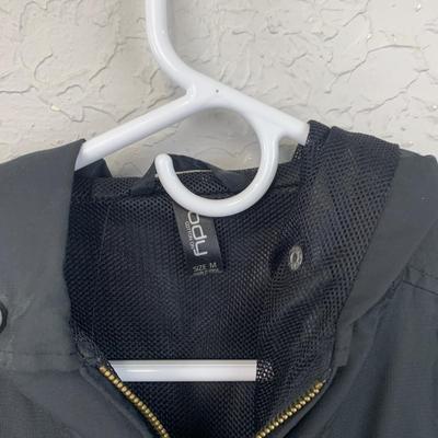 #624 Medium Cotton On Black Vest