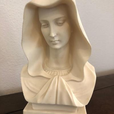 Virgin Mary Madonna Bust