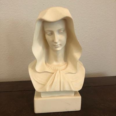 Virgin Mary Madonna Bust