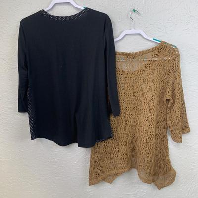 #625 Large and XLarge Womenâ€™s Shirts