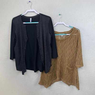 #625 Large and XLarge Womenâ€™s Shirts