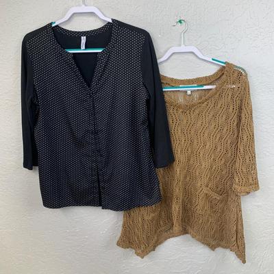 #625 Large and XLarge Womenâ€™s Shirts