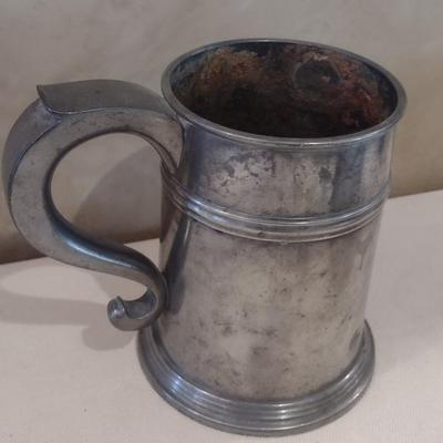 Collection of Vintage Bar Ware includes Solid Bronze Napkin Holder by Wendell August Forge