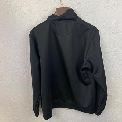 #629 Caption Call Large Black Jacket