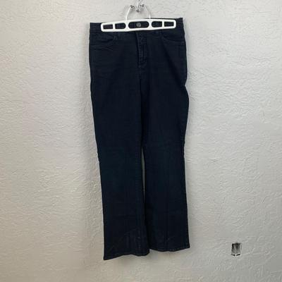 #630 Not Your Daughters Black Jeans Size 4