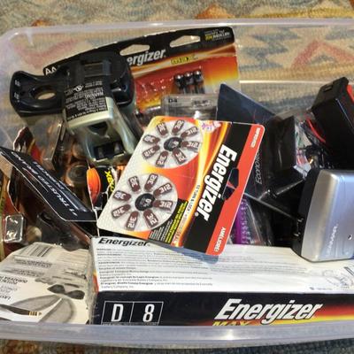 1259 Battery Lot Chargers and Tester