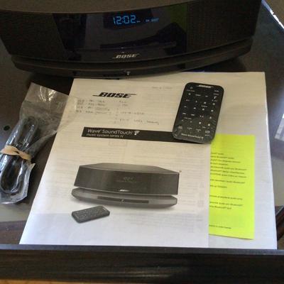 1258 BOSE Wave Sound Touch