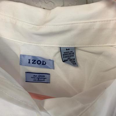 #633 Medium White Button Downs