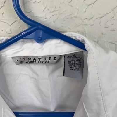 #633 Medium White Button Downs