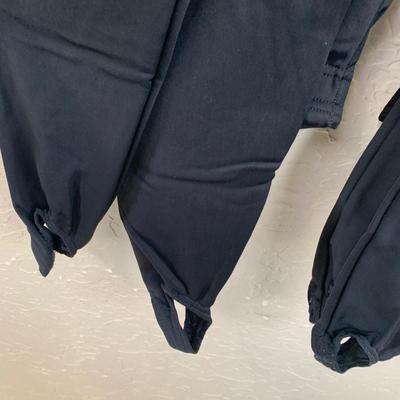 #638 Two Pair Small Equetech Leggings