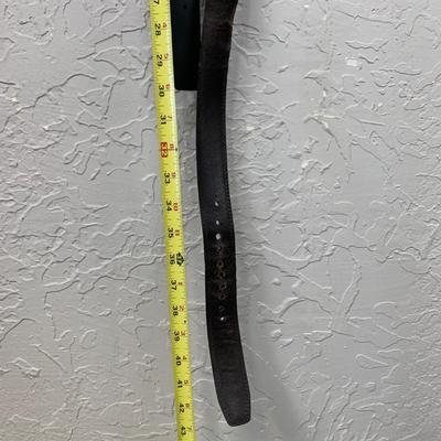 #639 Two Brown Belts Fossil and Other