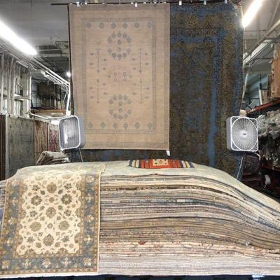 Persian & Pakistani  Rugs Kilims in different sizes and designs,  Made with 100% natural wool and Cotton, vegetable dyed and...