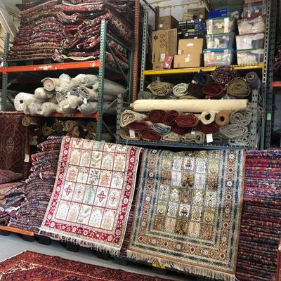 Persian & Oriental  Rugs Kilims on different sizes and designs,  Made with 100% natural wool and Cotton, vegetable dyed and hand...