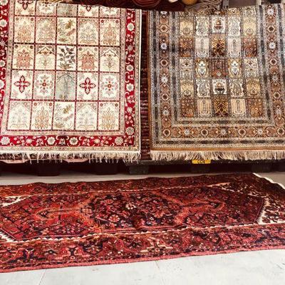 Persian & Pakistani  Rugs Kilims on different sizes and designs,  Made with 100% natural wool and Cotton, vegetable dyed and hand...