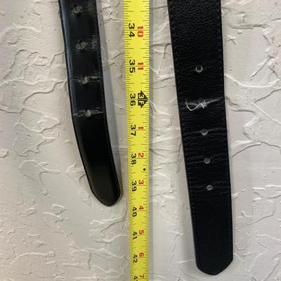 #640 Chaps and Other Black Belt