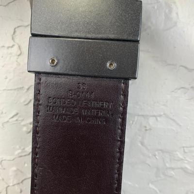 #640 Chaps and Other Black Belt