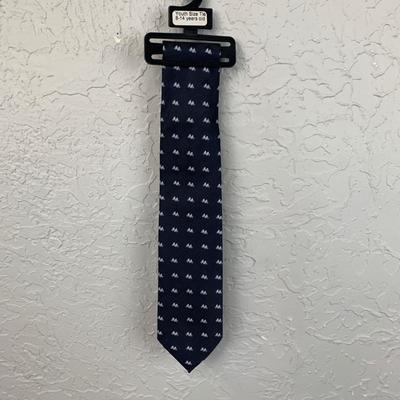#643 Kids Blue Bike Tie
