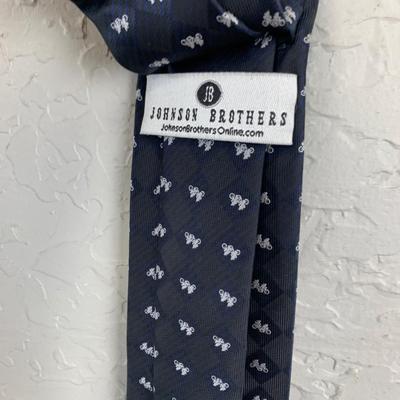 #643 Kids Blue Bike Tie