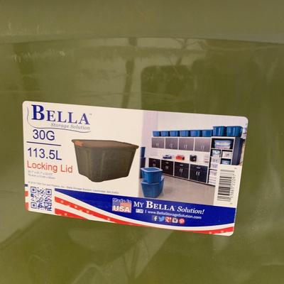 #655 Bella 30 Gal storage Bin