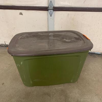 #655 Bella 30 Gal storage Bin
