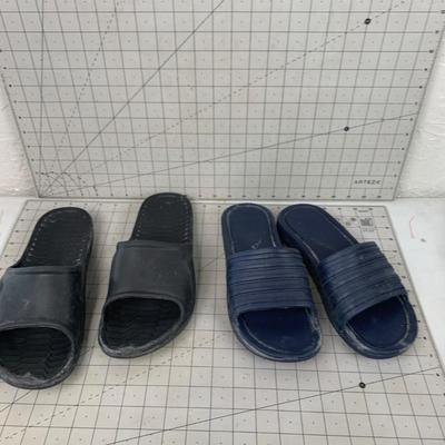 #660 Size 9 and 11 Slippers