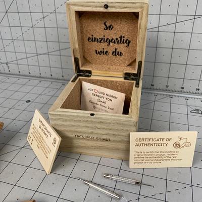 #663 German Unique Box