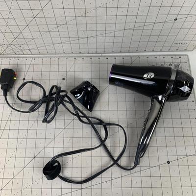 #664 Hair Dryer With Attachments