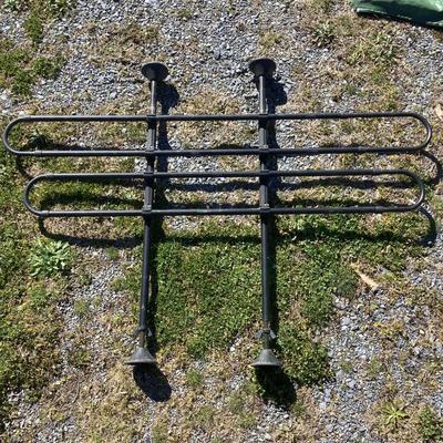 164 Set of 2 Highland Pet Safe Metal Adjustable Dog Barriers