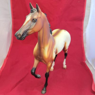 White With Brown Breyer Horse