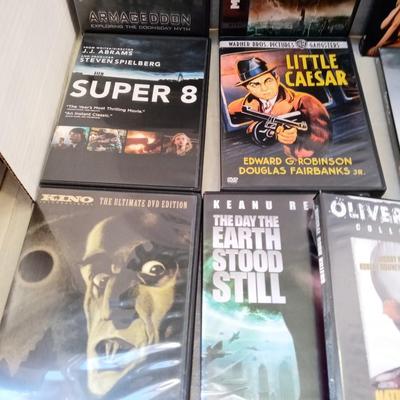Vintage Movies DVD LOT (10) Collectibles