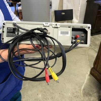 Sanyo VCR player