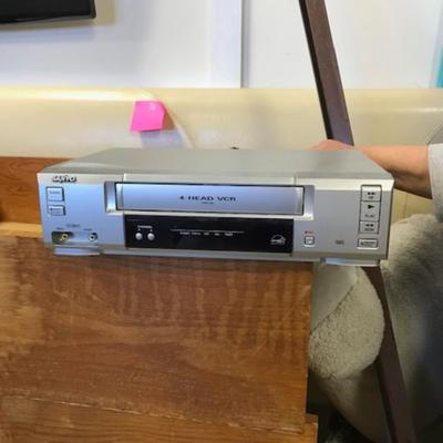 Sanyo VCR player