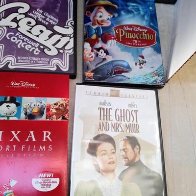 Family more Movie DVD LOT (10) Vintage Collectibles
