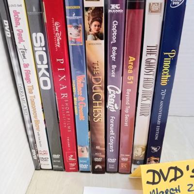 Family more Movie DVD LOT (10) Vintage Collectibles