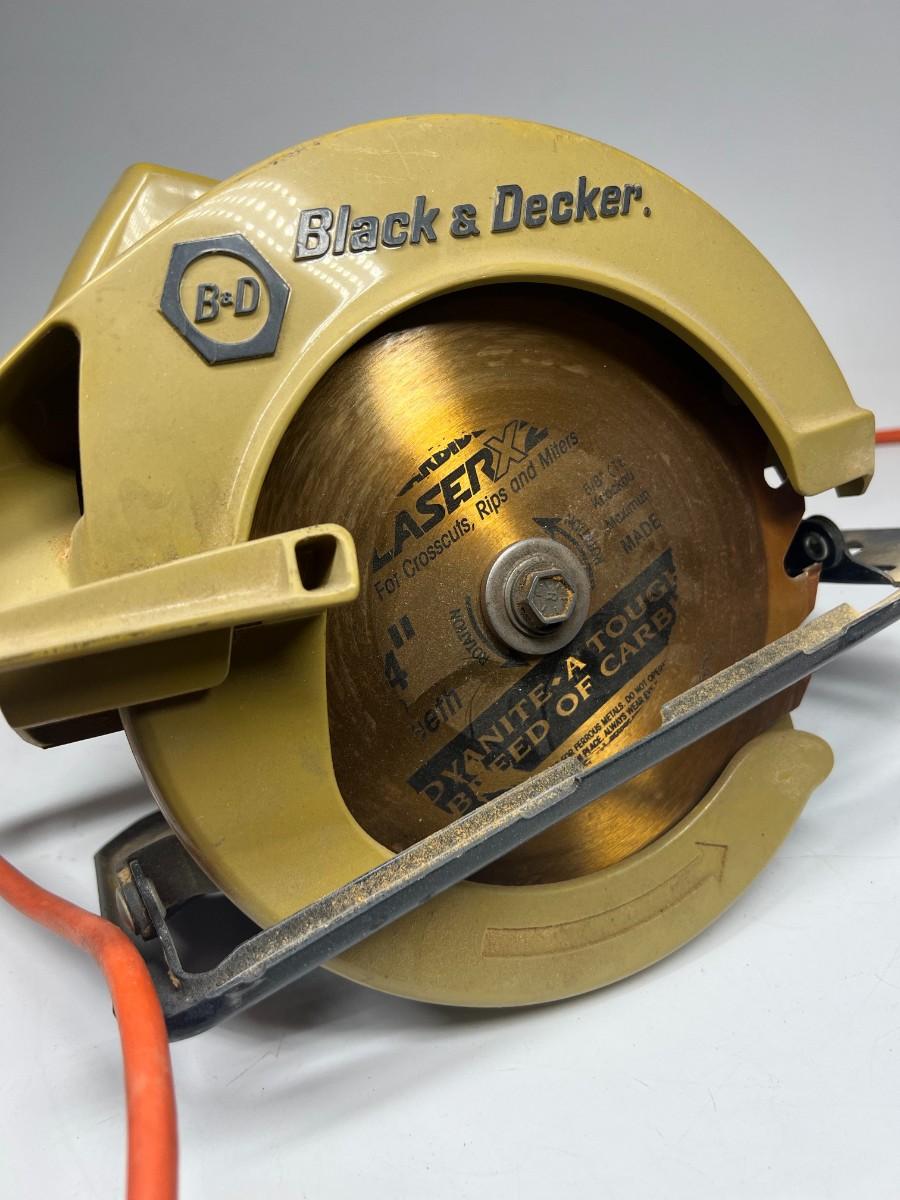 Black & decker online 7308 circular saw