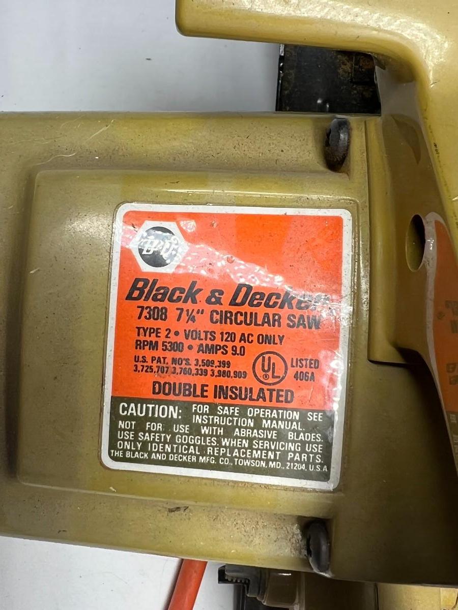 Black and decker 7308 circular saw blade replacement hotsell