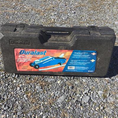 169 Duralast 2.5 Ton Capacity Hydraulic Floor Jack