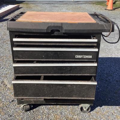 171 Craftsman Project Center Rolling Tool Cart