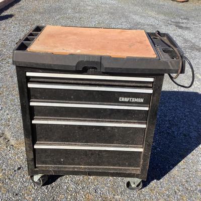 171 Craftsman Project Center Rolling Tool Cart