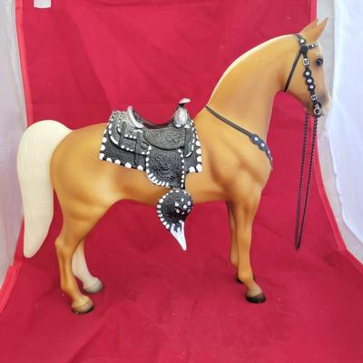 Breyer Horse with Saddleback