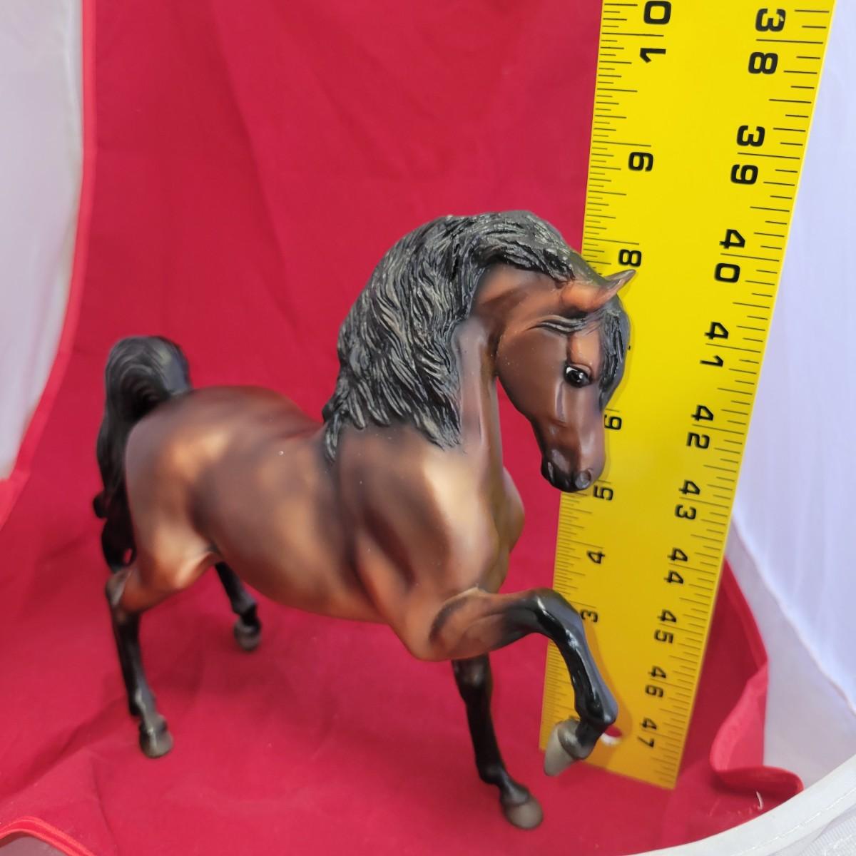 Dark Brown Breyer Horse