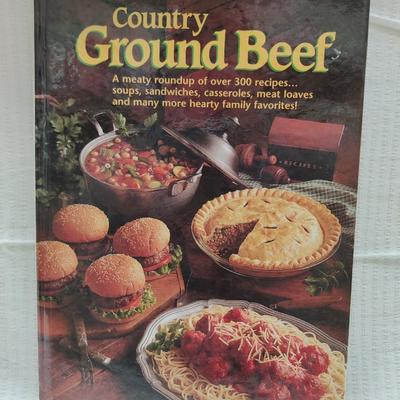 1993 COUNTRY GROUND BEEF COOKBOOK