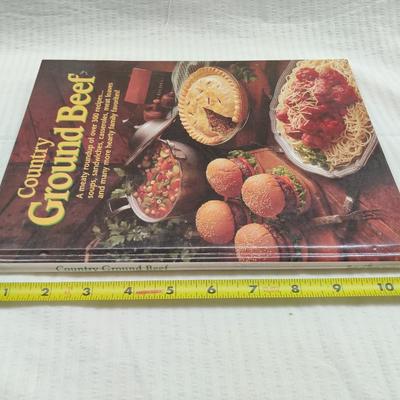 1993 COUNTRY GROUND BEEF COOKBOOK