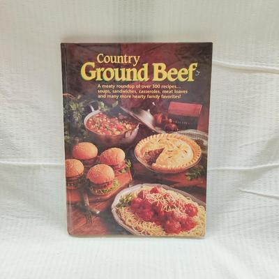 1993 COUNTRY GROUND BEEF COOKBOOK