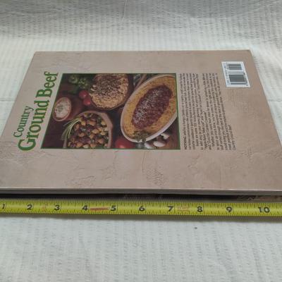 1993 COUNTRY GROUND BEEF COOKBOOK