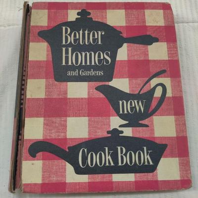 1950'S BETTER HOMES AND GARDENS NEW COOKBOOK