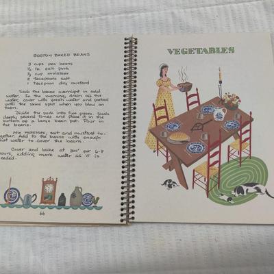 1953 EARLY AMERICAN RECIPES COOKBOOK