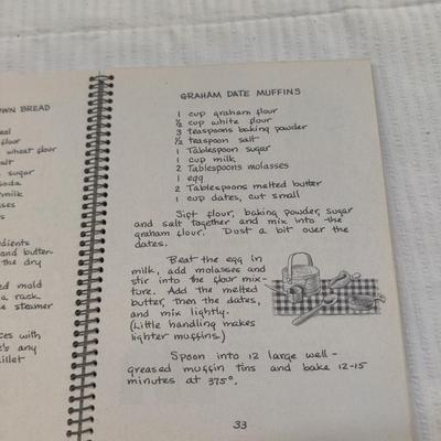 1953 EARLY AMERICAN RECIPES COOKBOOK