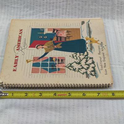 1953 EARLY AMERICAN RECIPES COOKBOOK